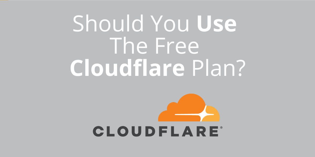 A grey background with the Cloudflare logo on it and the title of the blog post in white text.